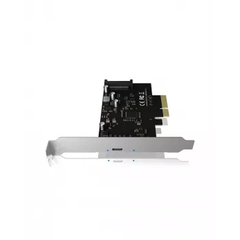 Placa de interface/adaptador ICY BOX IB-PCI1901-C32 interno USB 3.2 Gen 2 (3.1 Gen 2)
