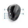 Rato Kensington Pro Fit Ergo Vertical Wireless RF sem fios