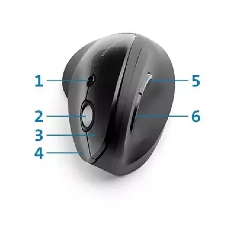 Rato Kensington Pro Fit Ergo Vertical Wireless RF sem fios