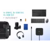 Docking station i-tec USB-C Dual Display com Power Delivery 100 W + carregador universal 100 W