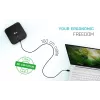 Docking station i-tec USB-C Dual Display com Power Delivery 100 W + carregador universal 100 W