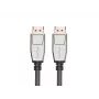 Cabo DisplayPort LANBERG CA-DPDP-20CU-0018-BK 1,8 m DisplayPort 1.4 32,4 Gbit/s HDR banhado a ouro