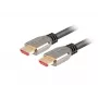 Lanberg CA-HDMI-30CU-0018-BK cabo HDMI v2.1, 1,8 m, 8K 60 Hz, preto
