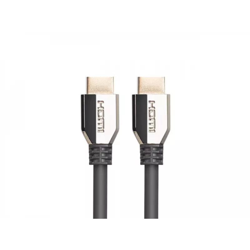 Lanberg CA-HDMI-30CU-0018-BK cabo HDMI v2.1, 1,8 m, 8K 60 Hz, preto