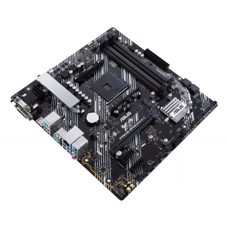 Placa-mãe ASUS PRIME B450M-A II AMD B450 Socket AM4 micro ATX
