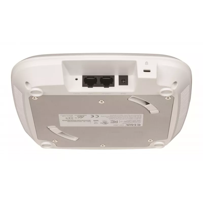 Ponto de acesso D-Link Wireless AC2300 Wave2 Dual-Band PoE, 2,4 GHz, 5 GHz, 1700 Mbit/s, WEP 64-bit, WEP 128-bit, WPA2, 10/100/1000 Mbit/s