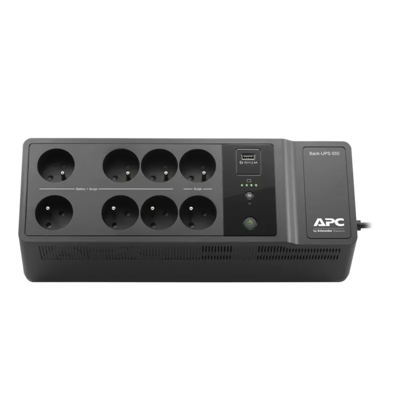 Fonte de alimentação ininterrupta (UPS) APC BE650G2-FR Standby (Offline) 0,65 kVA 400 W