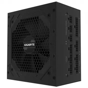 Fonte de alimentação GIGABYTE P850GM 850 W 20+4 pin ATX ATX preta