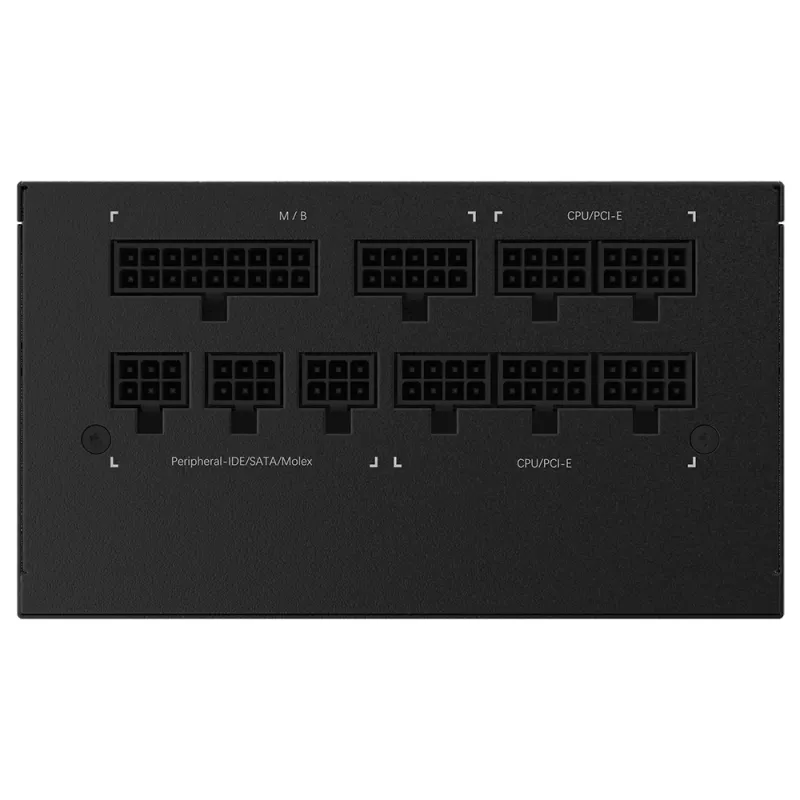 Fonte de alimentação GIGABYTE P850GM 850 W 20+4 pin ATX ATX preta