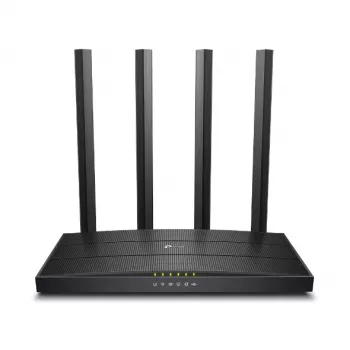 Router Wi-Fi TP-Link Archer C6U Gigabit Ethernet dual-band (2,4 GHz / 5 GHz) preto