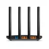Router Wi-Fi TP-Link Archer C6U Gigabit Ethernet dual-band (2,4 GHz / 5 GHz) preto