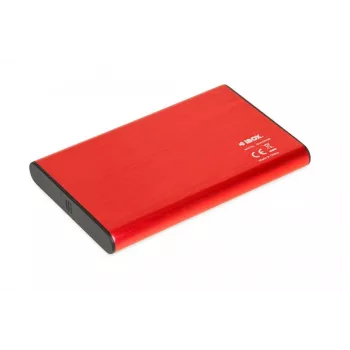 Caixa para HDD/SSD IBOX HD-05 vermelha 2,5