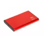Caixa para HDD/SSD IBOX HD-05 vermelha 2,5