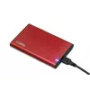 Caixa para HDD/SSD IBOX HD-05 vermelha 2,5