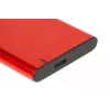 Caixa para HDD/SSD IBOX HD-05 vermelha 2,5