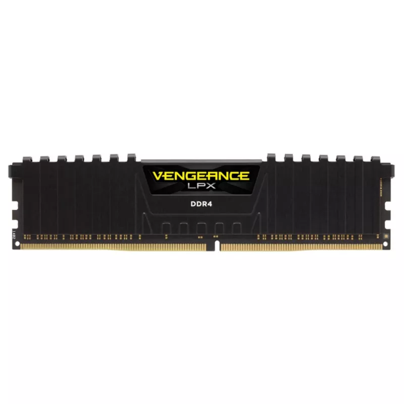 Memória CORSAIR 8GB DDR4 3200MHz C16 Vengeance Low Profilex preta