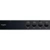 Placa de fogão a gás encastrável Whirlpool AKT 616/NB preta 60 cm 4 zonas de cozedura