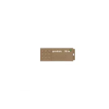 Pen USB GOODRAM UME3 32 GB USB Type-A 3.2 Gen 1, leitura 60 MB/s, escrita 20 MB/s, tampa bronze