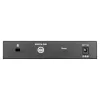 D-Link DGS-1100-08V2 Managed L2 Gigabit Ethernet (10/100/1000) preto