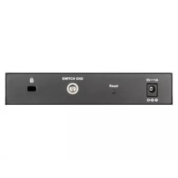 D-Link DGS-1100-08V2 Managed L2 Gigabit Ethernet (10/100/1000) preto