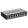 D-Link DGS-1100-08V2 Managed L2 Gigabit Ethernet (10/100/1000) preto