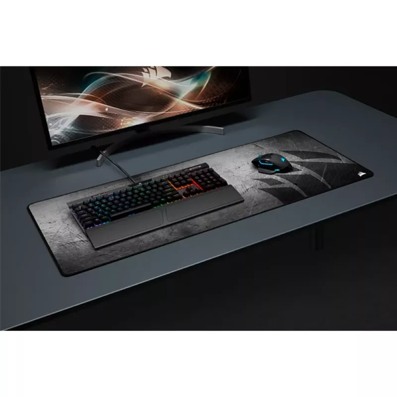 Tapete de rato para gaming CORSAIR – Mm350 Pro Premium Spill-proof Cloth – Extended-xl