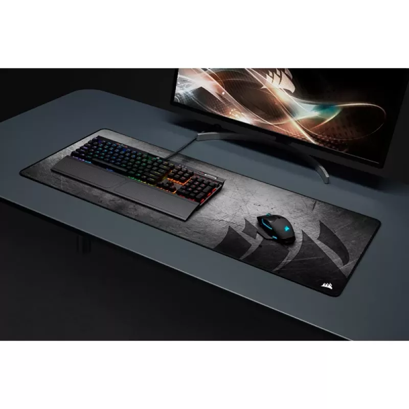 Tapete de rato para gaming CORSAIR – Mm350 Pro Premium Spill-proof Cloth – Extended-xl