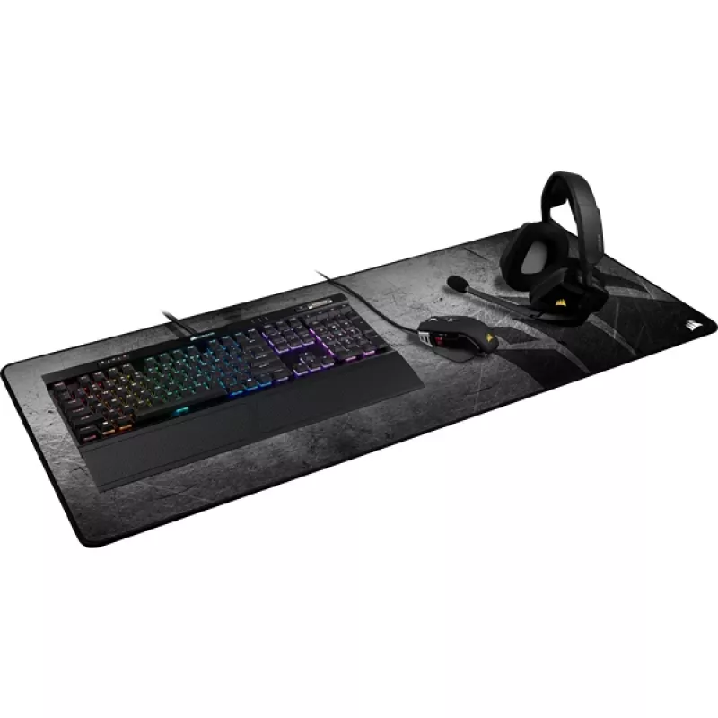 Tapete de rato para gaming CORSAIR – Mm350 Pro Premium Spill-proof Cloth – Extended-xl
