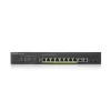 Zyxel XS1930-12HP-ZZ0101F Comutador de rede Managed L3 10G Ethernet (100/1000/10000) Power over Ethernet (PoE) preto