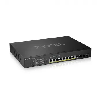 Zyxel XS1930-12HP-ZZ0101F Comutador de rede Managed L3 10G Ethernet (100/1000/10000) Power over Ethernet (PoE) preto