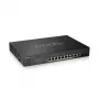 Zyxel XS1930-12HP-ZZ0101F Comutador de rede Managed L3 10G Ethernet (100/1000/10000) Power over Ethernet (PoE) preto