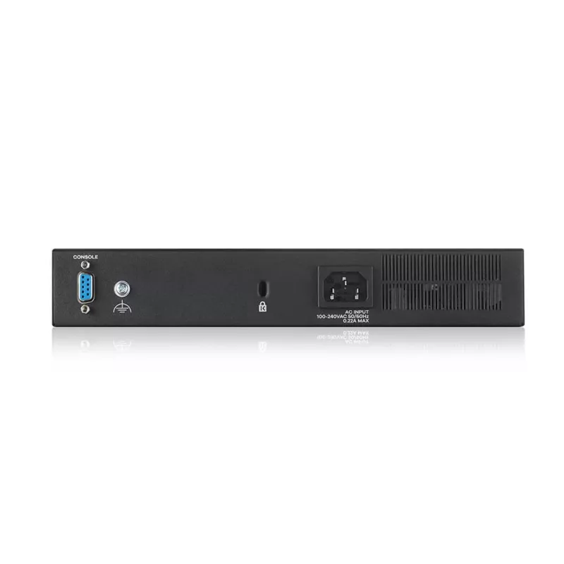 Zyxel GS2220-10-EU0101F Comutador de rede Managed L2 Gigabit Ethernet (10/100/1000) preto