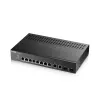 Zyxel GS2220-10-EU0101F Comutador de rede Managed L2 Gigabit Ethernet (10/100/1000) preto