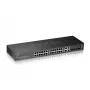 Zyxel GS2220-28-EU0101F Comutador de rede Managed L2 Gigabit Ethernet (10/100/1000) preto