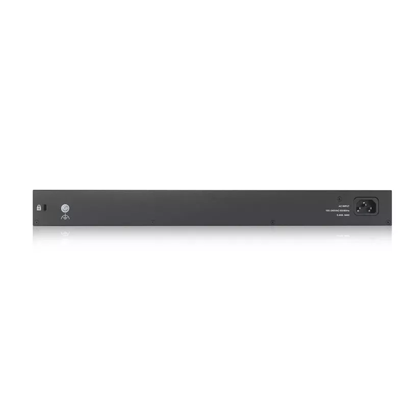 Zyxel GS2220-28-EU0101F Comutador de rede Managed L2 Gigabit Ethernet (10/100/1000) preto