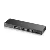 Zyxel GS2220-28-EU0101F Comutador de rede Managed L2 Gigabit Ethernet (10/100/1000) preto