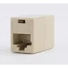 Conector fêmea GEMBIRD 8P8C, 10 unid. saco