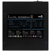 Fonte de alimentação para PC Aerocool LUX650 650W 80 Plus Bronze 230V 88% de eficiência preto