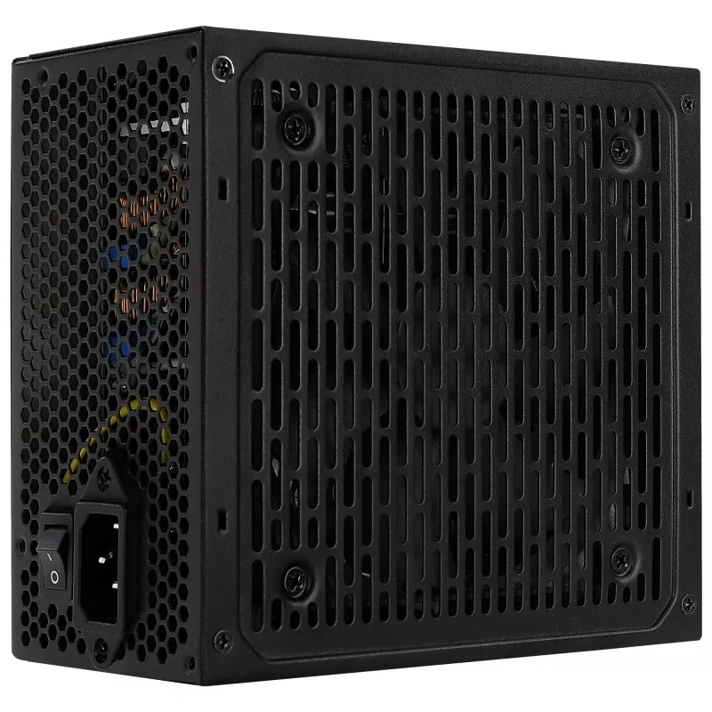 Fonte de alimentação para PC Aerocool LUX650 650W 80 Plus Bronze 230V 88% de eficiência preto