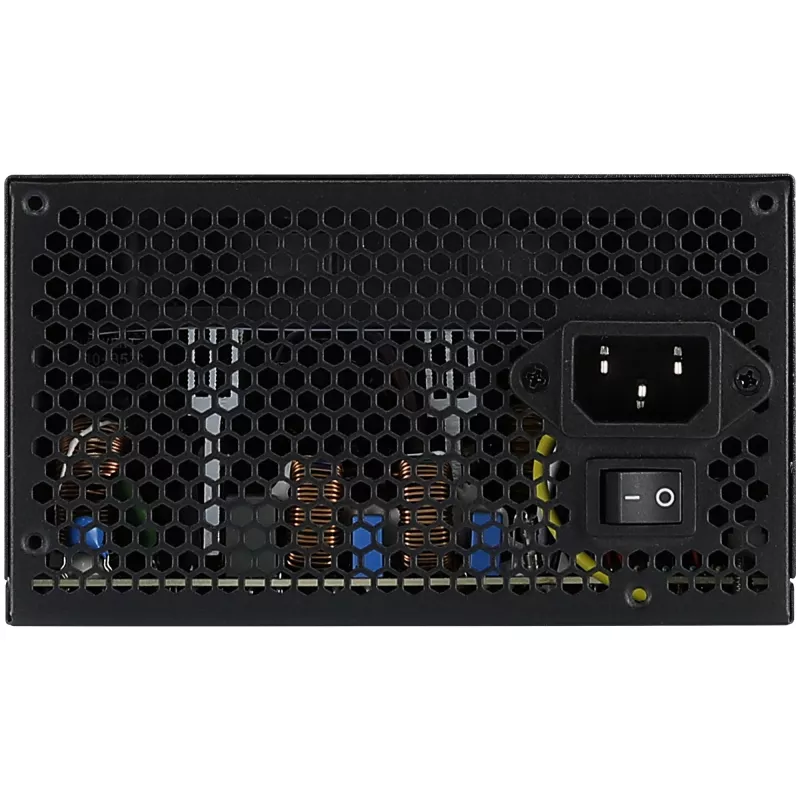 Fonte de alimentação para PC Aerocool LUX650 650W 80 Plus Bronze 230V 88% de eficiência preto