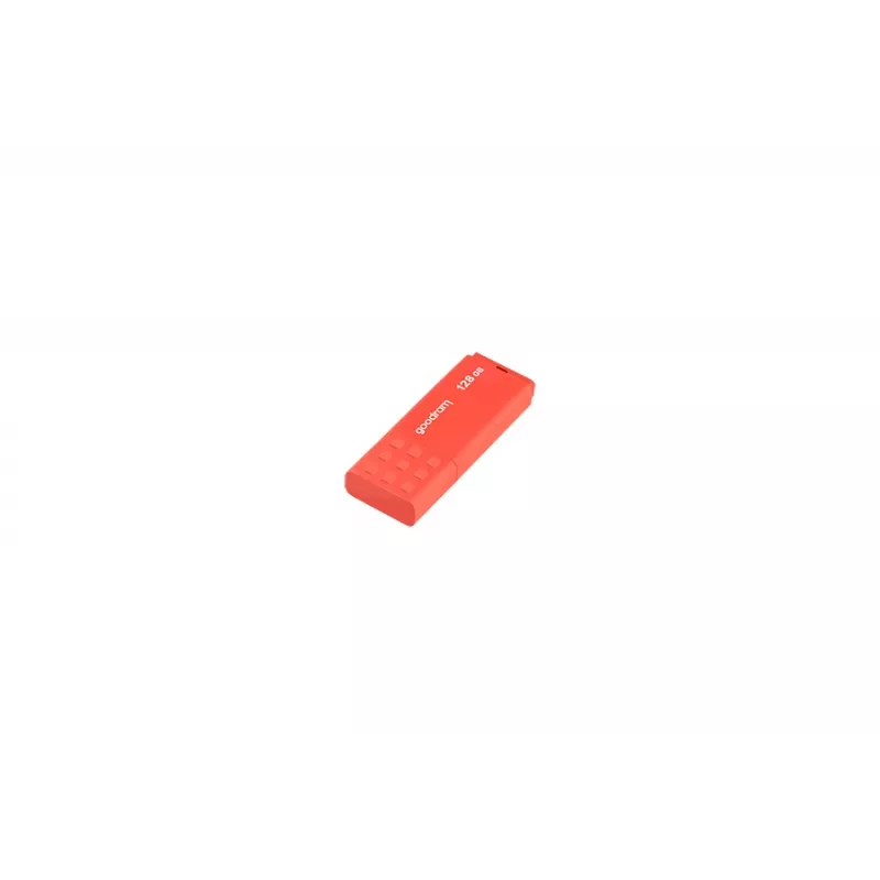Pen USB GOODRAM UME3 128 GB USB Type-A 3.2 Gen 1, laranja, sem tampa, 60/20 MB/s