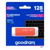 Pen USB GOODRAM UME3 128 GB USB Type-A 3.2 Gen 1, laranja, sem tampa, 60/20 MB/s