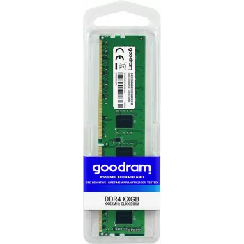 MEMÓRIA DIMM 8GB PC25600 DDR4/GR3200D464L22S/8G GOODRAM