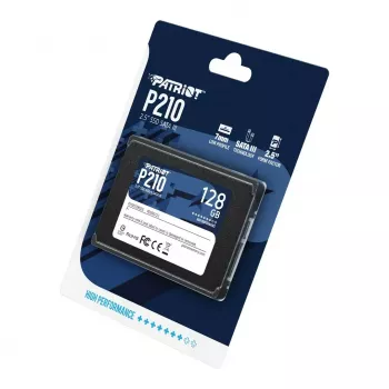 Patriot Memory P210 2,5 polegadas 128GB Serial ATA III 450/350 MB/s