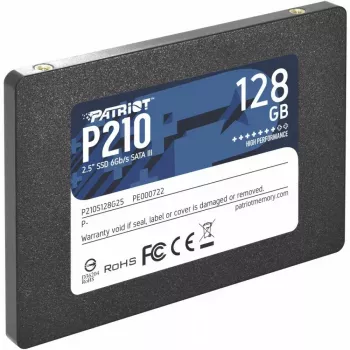 Patriot Memory P210 2,5 polegadas 128GB Serial ATA III 450/350 MB/s