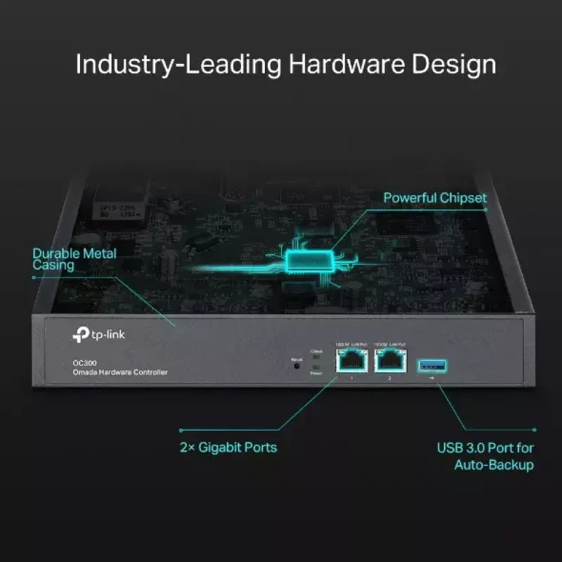 Controlador de hardware TP-Link Omada OC300