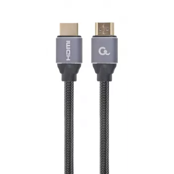 Cabo HDMI High Speed com Ethernet GEMBIRD - Série Premium, 2 m