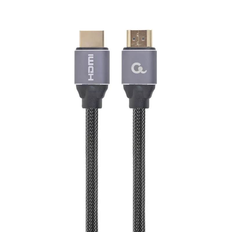 Cabo HDMI High Speed com Ethernet GEMBIRD - Série Premium, 2 m