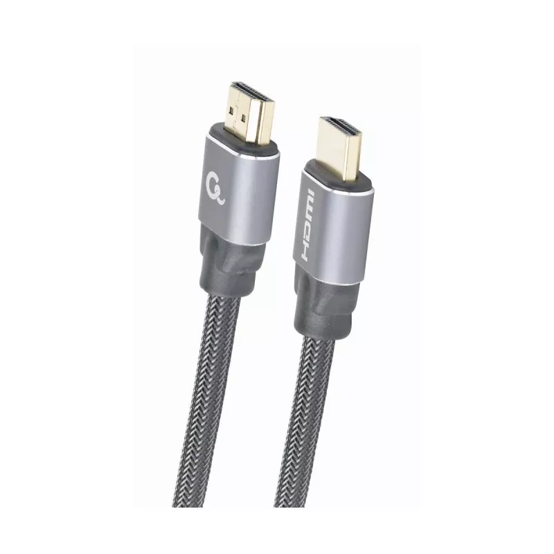 Cabo HDMI High Speed com Ethernet GEMBIRD - Série Premium, 2 m