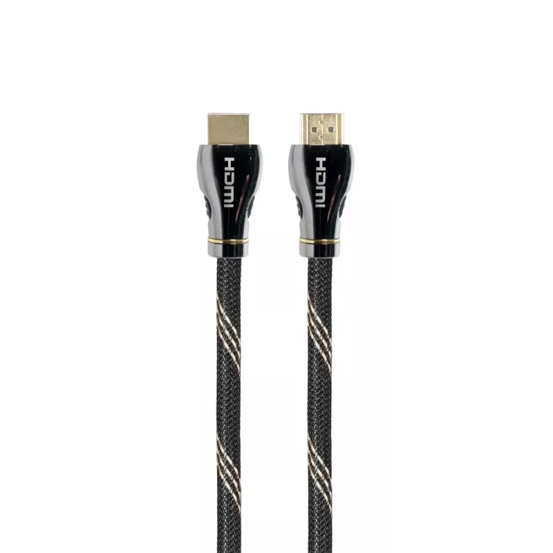 Cabo HDMI Gembird CCBP-HDMI8K-1M — 1 m, HDMI Type-A macho para macho, HDMI 2.1, 48 Gbit/s, preto
